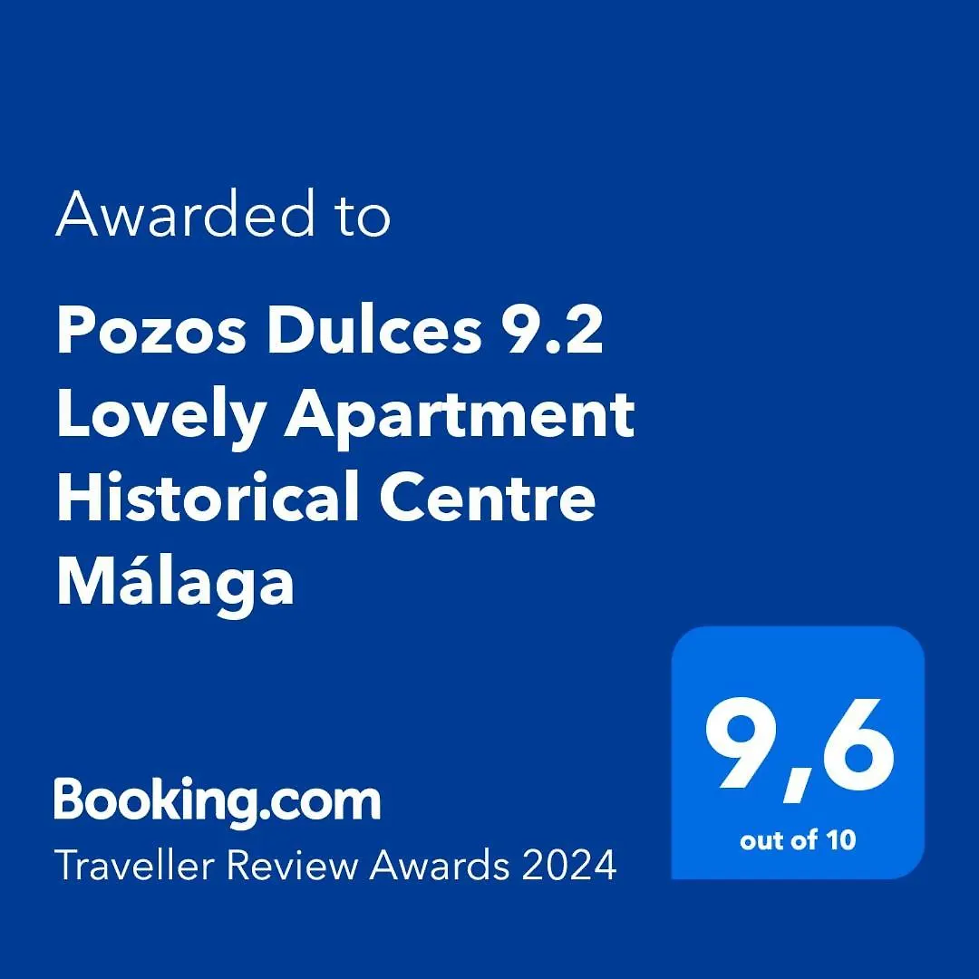 Pozos Dulces 9.2 Lovely Apartment Historical Centre Málaga