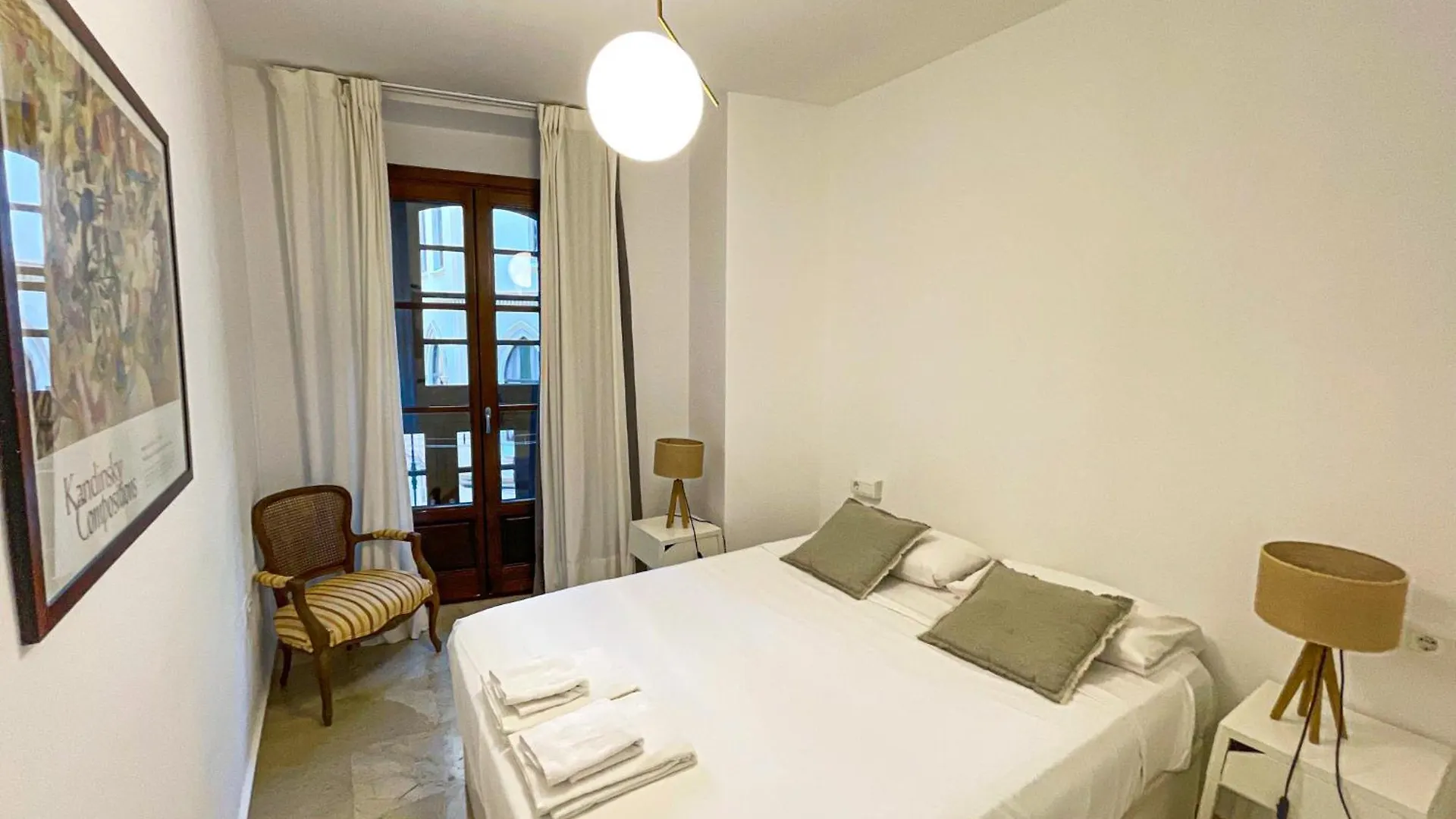 Pozos Dulces 9.2 Lovely Apartment Historical Centre Málaga España