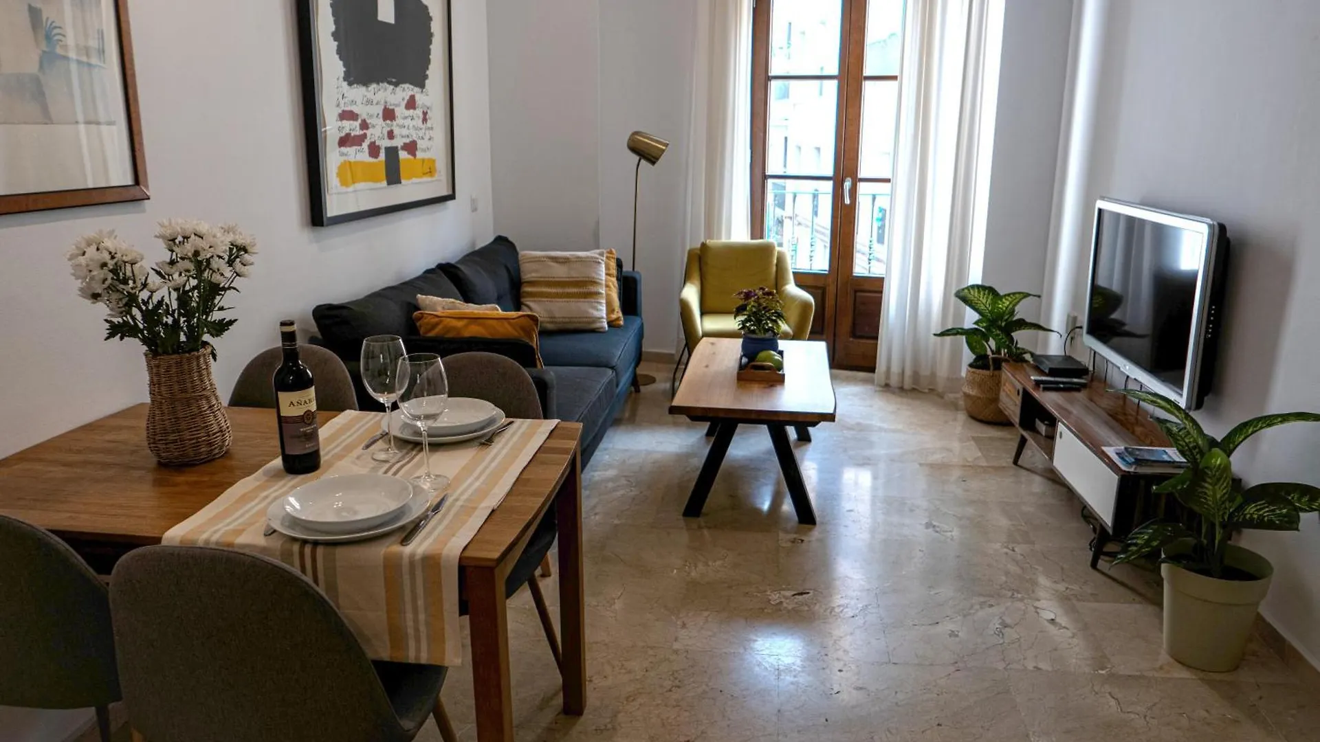 Pozos Dulces 9.2 Lovely Apartment Historical Centre Málaga